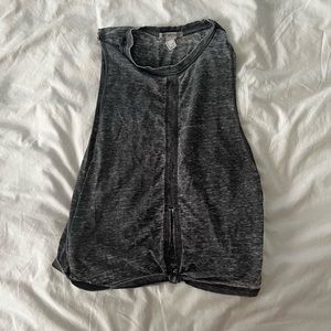 Forever 21 Gray Tank Top